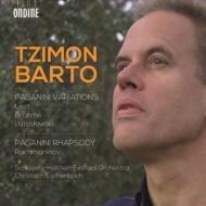 Paganini Variations : Barto(P)Eschenbach / Schleswig-Holstein Festival Orchestra (2CD)