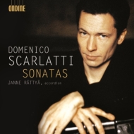 スカルラッティ、ドメニコ（1685-1757）/(Accordion)keyboard Sonatas： Rattya