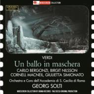 Un Ballo In Maschera: Solti / St Cecilia Academic O Bergonzi Nilsson Simionato
