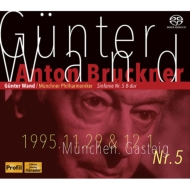 Symphony No.5 : G.Wand / Munich Philharmonic (Single Layer)