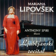 Mezzo-soprano  Alto Collection/Marjana Lipovsek Ljubljanski Recital