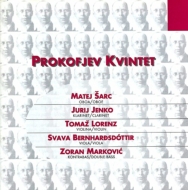 ץեա1891-1953/Quintet Sarc(Ob) Jenko(Cl) T. lorenz(Vn) Bernhardsdottir(Va) Markovic(Cb) +etc