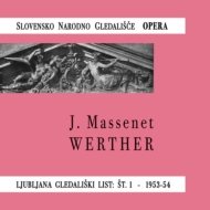 マスネ（1842-1912）/Werther(Hlts)： Matacic / Slovenian National Ljubljana Opera