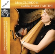 ˥Хʼڡ/Zlobko(Hp) Tartini Sq Works For Harp  String Quartet