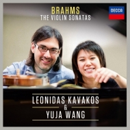 Violin Sonatas Nos.1, 2, 3, etc : Kavakos(Vn)Yuja Wang(P)