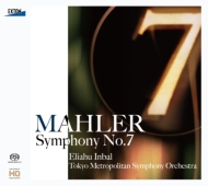 Symphony No.7 : Inbal / Tokyo Metropolitan Symphony Orchestra (2013)(Hybrid)