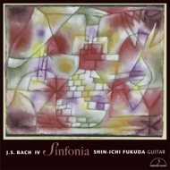 Хåϡ1685-1750/(Guitar)cello Suite 1 2 Lute Suite 1 Sinfonia Etc ʡĿʰ(G)