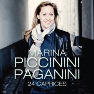 パガニーニ（1782-1840）/(Flute)24 Caprices： M. piccinini(Fl)