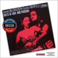 Duo-opera Arias Classical/Mccracken(T)  Warfield(S) Duets Of Lave  Passion