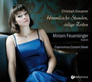 Cantatas: Feuersinger(S)Barczi / Capricornus Consort Basel