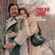 Tyrone Davis/It's All In The Game(Rmt)(Ltd)