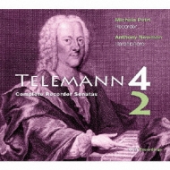 ƥޥ1681-1767/Recorder Sonatas Petri(Rec) A. newman(Cemb)