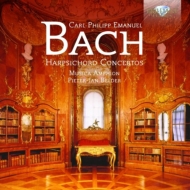 ХåϡC. P.E.1714-1788/Harpsichord Concertos Belder(Cemb) / Musica Amphion