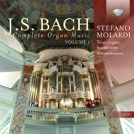 Хåϡ1685-1750/Complete Organ Works Vol.1 Molardi(Org)