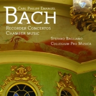 ХåϡC. P.E.1714-1788/Bagliano(Rec) Collegium Pro Musica