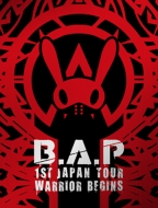 B.A.P 1ST JAPAN TOUR LIVE DVD WARRIOR Begins [Standard Edition]