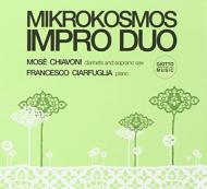 Impro Duo/Mikrokosmos： Improvisations Around The Music Of Bela Bartok