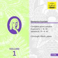 åƥɥ˥1685-1757/(Piano)complete Keyboard Sonatas Vol.1 Ullrich(P)