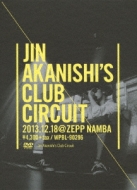 Jin Akanishifs Club Circuit Tour [First Press Limited Hard Cover Photo Book Type (34P Color)]