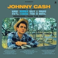 Johnny Cash/Now There Was A Song! (180g)(Ltd)