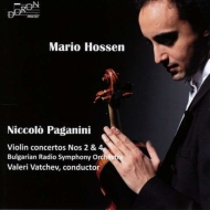 ѥˡˡ1782-1840/Violin Concerto 2 4  Hossen(Vn) Vatchev / Bulgarian Rso