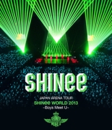 JAPAN ARENA TOUR SHINee WORLD 2013 -Boys Meet U-[Standard Edition]i2Blu-ray+PHOTOBOOKLETj