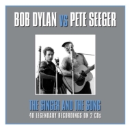 Bob Dylan / Pete Seeger/Singer And The Song (180g Blue Vinyl)