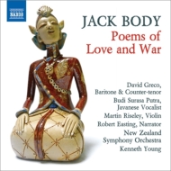 ボディ、ジャック（1944-）/Palaran-songs Of Love ＆ War： K. young / New Zealand So Putra D. greco Ouk Etc