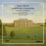 プレイエル、イグナツ（1757-1831）/Sinfonia Concertantes Bassoon Concerto： Moesus / Stuttgart Rso