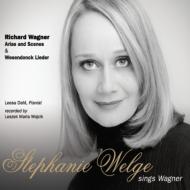 ワーグナー（1813-1883）/Arias ＆ Scenes Wesendonk Lieder： Stephanie Welge(S) Dahl(P)
