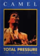 CAMEL　キャメル / トータル・プレッシャー　DVD Total Pressure : Camel | HMV&BOOKS online - DVM-90