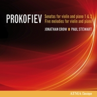 ץեա1891-1953/Violin Sonata 1 2  J. crow(Vn) P. stewart(P) +5 Melodies