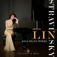 ȥ󥹥1882-1971/Works For Piano Solo Jenny Lin