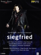 Siegfried : Cassiers, Barenboim / Teatro alla Scala, L.Ryan, Stensvold, Stemme, Larsson, etc (2012 Stereo)(2DVD)