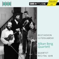 Beethoven String Quartet No.7, Lutoslawski String Quartet : Alban Berg Quartet (Schwetzingen 1978)