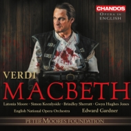 Macbeth (English): Gardner / English National Opera, L.Moore, Keenlyside, Sherratt, etc (2013 Stereo)(2CD)
