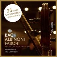 Baroque Classical/Dombrecht / Il Fondamento 25 Years Anniversary Box-j. s.bach Albinoni Fasch