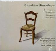 Classical & Romantic Horn Works: L.berge(Hr)Saelens Spinette(P)Etc