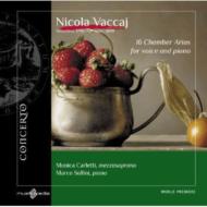 Chamber Arias For Voice & Piano: Carletti(Ms)Sollini(P)