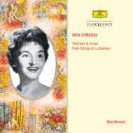 Soprano Collection/Rita Streich： Waltzes ＆ Arias Flok Songs ＆ Lullabies