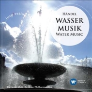 水上の音楽 ムーティ＆ベルリン・フィル : ヘンデル（1685-1759） | HMVu0026BOOKS online - 2564631611