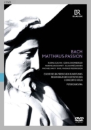 Matthaus-Passion : Dijkstra / Concerto Koln, Bavarian Radio Choir, Gauvin, J.Pregardien, etc (2DVD)