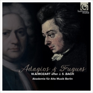 ⡼ĥȡ1756-1791/Mozart After J S. bach-adagios  Fugues Akademie Fur Alte Musik Berlin