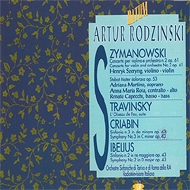 ˥Хʴɸڡ/Rodzinski / Rome Rai So Turin Rai So Szeryng(Vn) Szymanowski Stravinsky Scriabin Sib