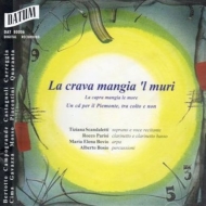 Contemporary Music Classical/La Crava Mangia L Muri Scandaletti(S) Bovio(Hp) Bosio(Perc)