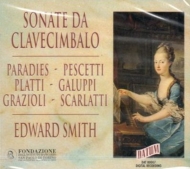 ˥ХʥХ/Edward Smith Italian Baroque  Classical Harpsichord Music