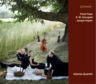 Adamas Q: P.haas: String Quartet, 2, Korngold: Quartet, 2, Haydn: Quartet, 67,