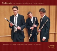 Clarinet Classical/The Clarinotts(Ottensamer) Denisov Druschetzky Mozart Ploy A. prinz J. straus