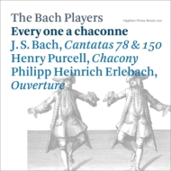 Хåϡ1685-1750/Cantata 78 150  The Bach Players R. elliott C. wilkinson Mulroy M. brook +purcell E