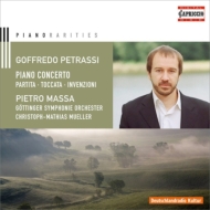 ペトラッシ（1904-2003）/Piano Concerto Partita Etc： Massa(P) C-m. mueller / Gottingen So